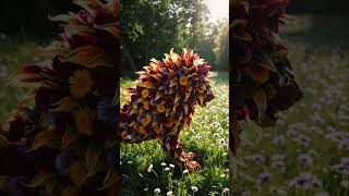 flower lion🦁🌸#AIVideo#AICreation#AIVideoEdit#AIAnimation#AIGenerated#AIContent#AIVideoTrend