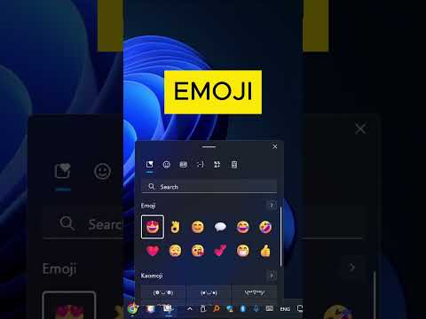 Windows Secrets: Emoji and GIF Search Techniques #viral