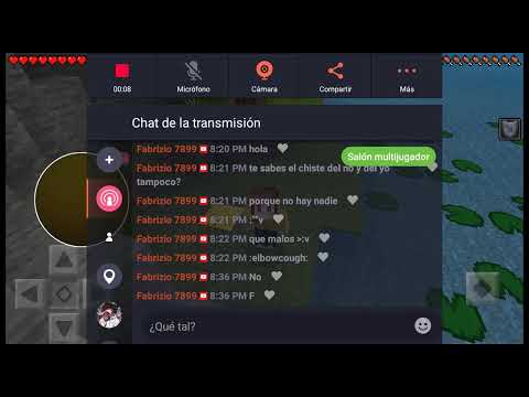 ¡Mírame hacer streaming de Minecraft en Omlet Arcade!