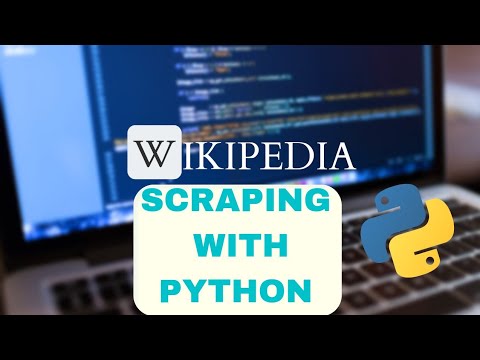 Wikipedia Data Scraping With Python #shorts