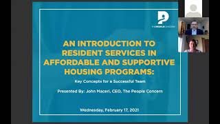 An Introduction to Resident Services in Affordable and Supportive Housing Programs