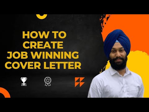 The Only Cover Letter Blueprint You Need to Succeed!! Explained in Punjabi