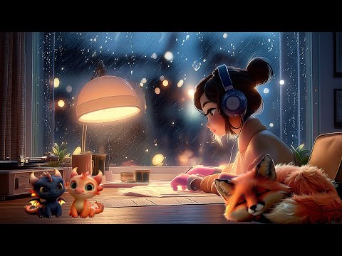 Lo-Fi Beats for Study & Focus | Cozy Chillhop with Snow & Fox Plush Vibes ❄🦊✨