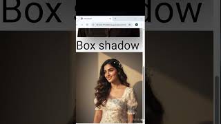 “Box Shadow vs Image Shadow 🤯 | CSS Trick You Didn’t Know!”