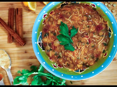 Moroccan harira soup