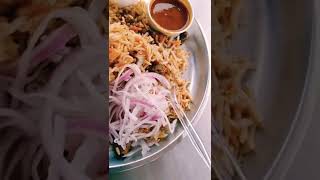 Kanpuriya Veg Biriyani😍 #shorts #kanpurfood #streetfood  #short #ytshorts