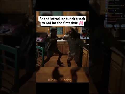 speed dance with kai 🩰 #ishowspeed #viral #funny #kaicenat #ishowspeedlive #kaicenatlive #new