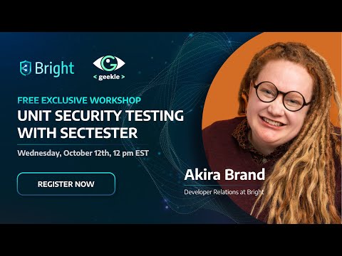 Unit Security testing with SecTester - JavaScript Global Summit