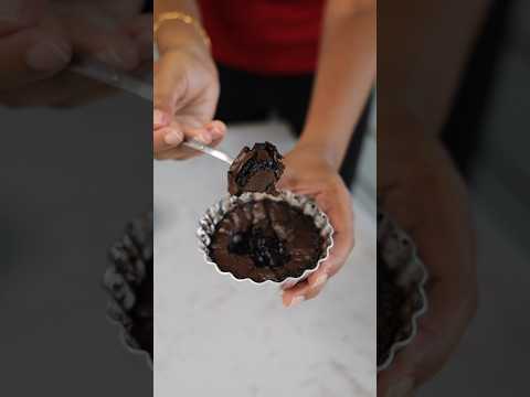 choco lava cake | chocolate lava cake in Tamil