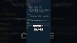 CIRCLE IMAGE USING HTML & CSS | HTML | CSS #shorts