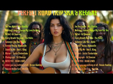 Coffee Shop Reggae SKA 🎶 Acoustic Covers for Relaxing Day