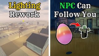 Lighting Rework Update | Roblox Dead Rails (New Weather, Eggslinger Buffed)