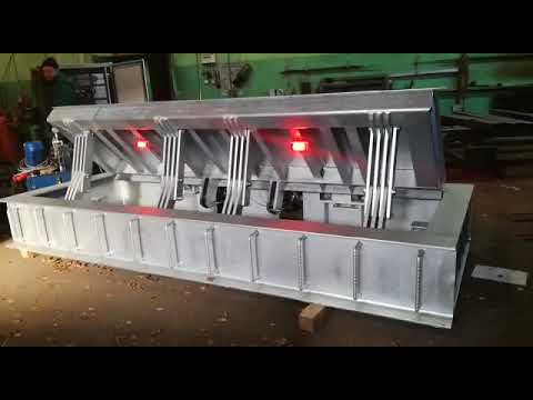 Road blocker for military K30 B&K Polish Manufacturer