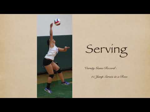 Kimberley Cheng - Volleyball Career Highlight 2019
