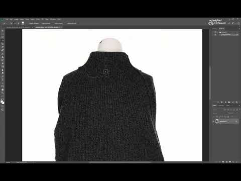 2.2 Complex Actions in Photoshop - how to speed things up. A ghost mannequin example.