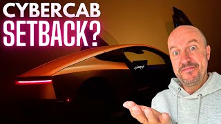 Tesla's Cybercab Just Hit a Major Speed Bump — Here's What Happens Next