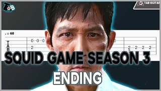Squid Game Season 3 Ending - Guitar Tab (Simple)