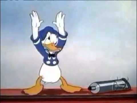 Donald Duck - The Riveter