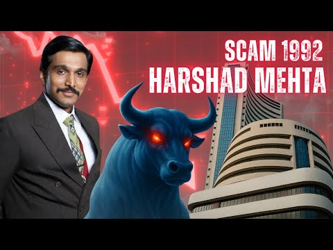Scam 1992: जब Harshad Mehta बना Stock Market का Amitabh Bachchan😱📈 #harshadmehta  - Genius ya Fraud?