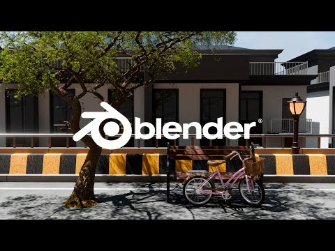 Cinematic scene created inside blender | beginners tutorial | #blender