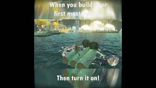 Your first TOTK build... #thelegendofzeldatearsofthekingdom #tearsofthekingdom #thelegendofzelda