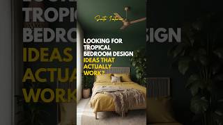 #34. Tropical Bedroom Vibes You Didn’t Know You Needed