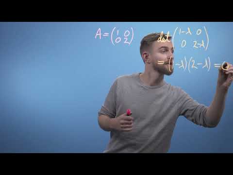 M4ML - Linear Algebra - 5.4 Calculating eigenvectors