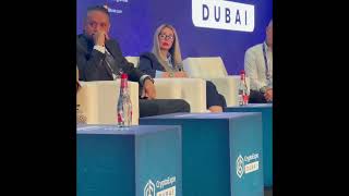 Proud moment for CMS Prime as our COO, Terri-Leigh Bennett, spoke at a leading regional crypto event