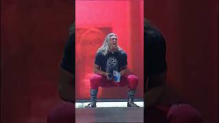 The first time Edge used his theme song! 🤘🔥