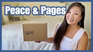 📖 Peace & Pages | Deluxe Edition | Misty Mountain | August 2025