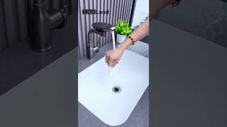 ✨Smart Faucet, Smarter Bathroom — All-in-One Elegance!