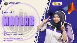 [COMPUTER PROGRAMMING 2025] MODULE 2 MATLAB