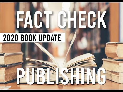 Fact Check Book (Publishing Update Feb 2020)