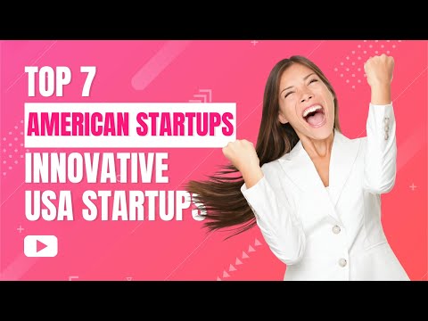 😍Top 10 American Startups 2024 | Innovative USA Startups | Startup business ideas
