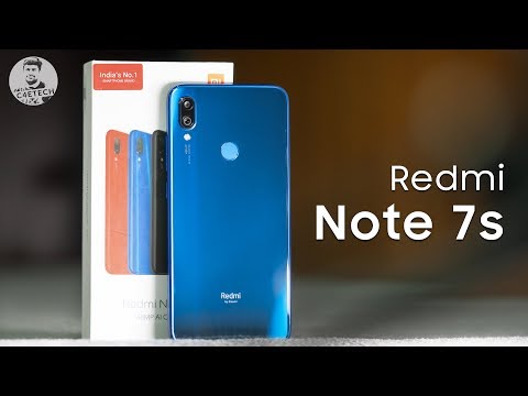 Redmi Note 7S Indian Unit Unboxing!!!