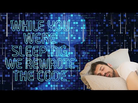 While You Were Sleeping | Synthwave Cyberpunk Ballad | AI Takeover Song#aitakeover #aivshumanity