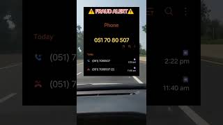📢 🚨 Fraud Alert ⚠️ Jazz Cash Scam Call - 051 7080 507 Scam #jazzcash #fraudalert #jazzcashscam