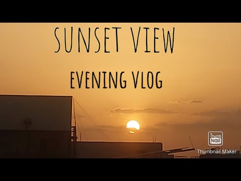 sunset view|| మా అబ్బాయి యష్ సాయంత్రం ఆట సమయం || #eveningvlog #playtime #trending #sunsetview #vlog