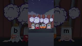 Let's Spell 'MOON', 'BROOM', & 'ROOM' 🌙 | Learn to Read | Alphablocks