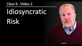 9.2-Idiosyncratic Risk