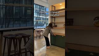 I guess I’m fine now #corporate  #freesnacks  #theoffice  #comedy