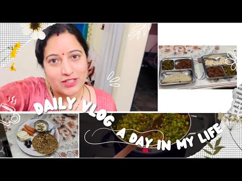 "Aloo Parantha for Breakfast & Gajar Ka Halva for Dinner | Indian Food Vlog | @ArtiBhardwaj90"