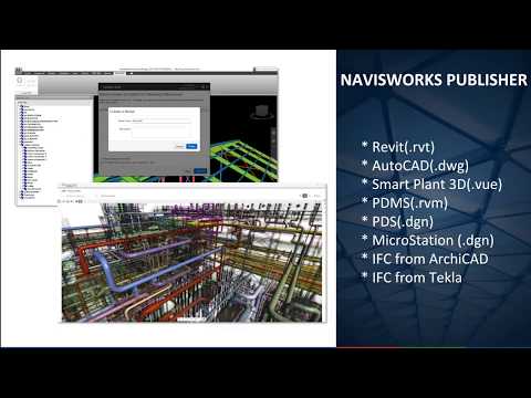 How to Set up Navisworks Publisher for Assemble