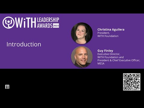 2023 WiTH Leadership Awards - Introduction