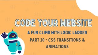 CSS Transitions & Animations for Beginners 🎞️ | Code Your Website – Part 20 (Final CSS Lesson!)