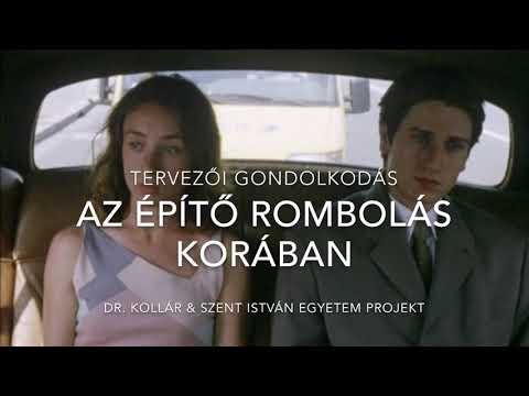 Robbe-Grillet a nagy tervvisszafejlesztő, Dr. Kollár Projekt