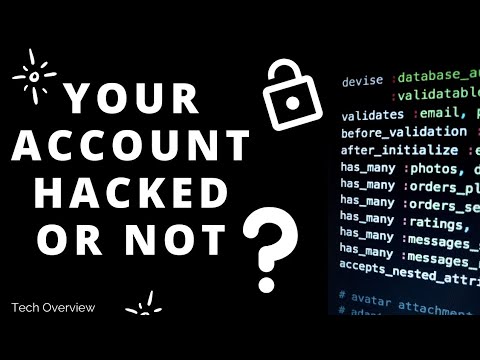 Check your account Hacked or Not??? | Check your account safe or not| useful websites| #techoverview