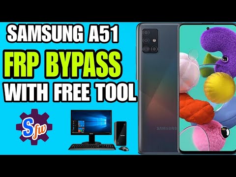 Samsung A51 FRP Bypass Android 11 Just One Click With Free Tool -samsung a515f frp bypass android 11