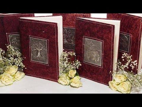 Handmade Recycled Notebooks