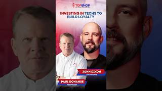 Investing in techs to build loyalty
